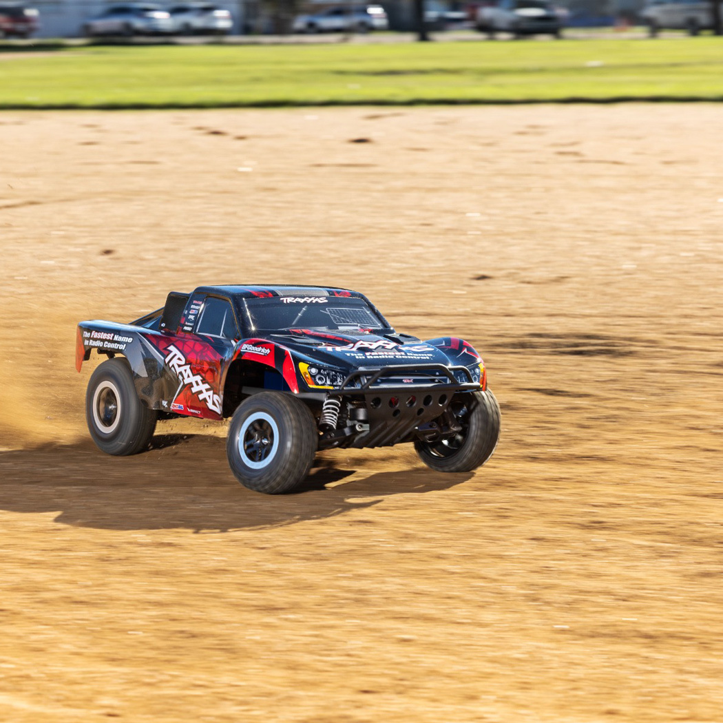 Traxxas Slash VXL 2WD Clipless 1 /10 RTR TQi TSM EHD Fox - 6