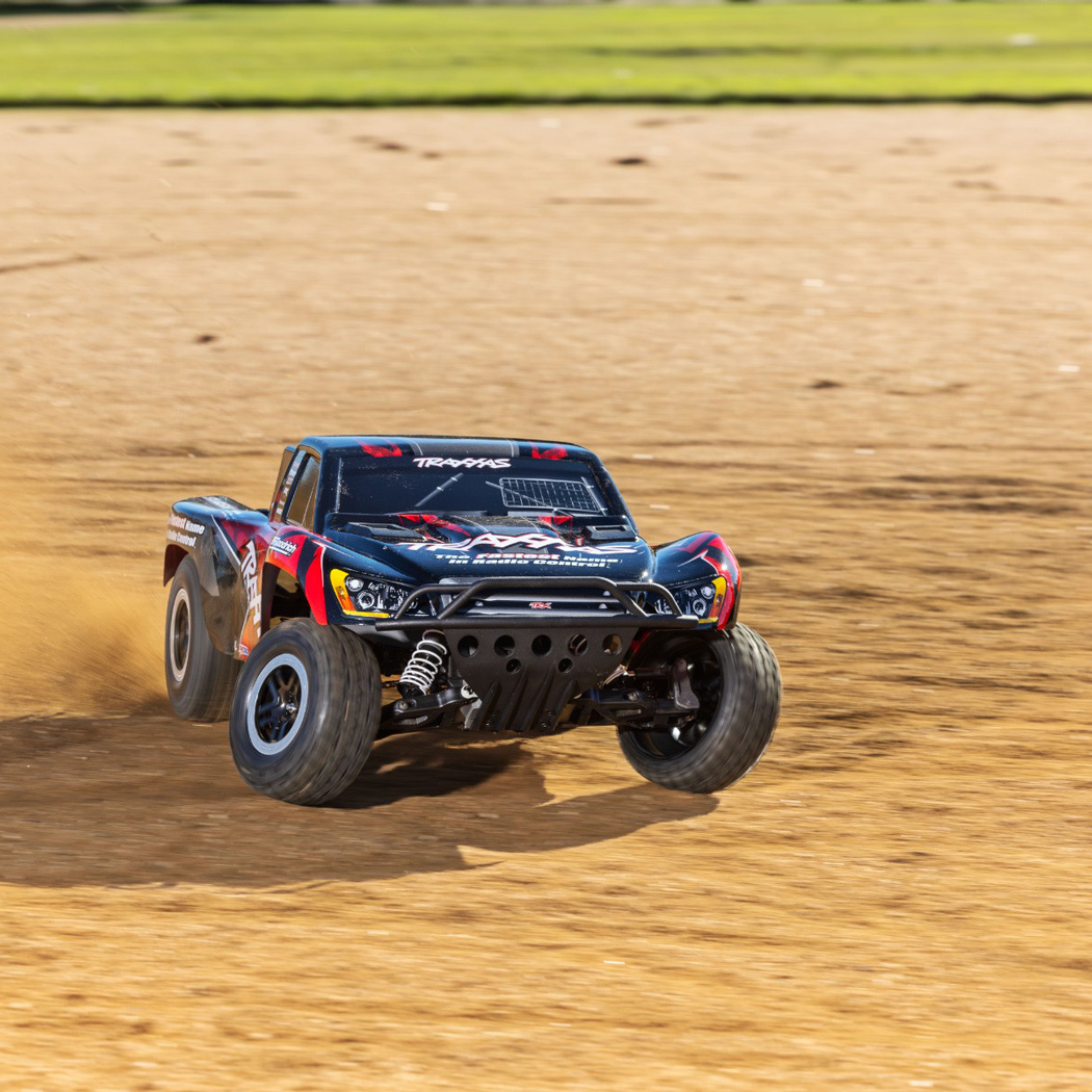Traxxas Slash VXL 2WD Clipless 1 /10 RTR TQi TSM EHD Fox - 5