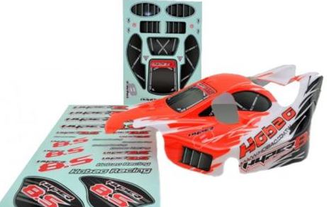 HOBAO HYPER 8.5 ORANGE BODY