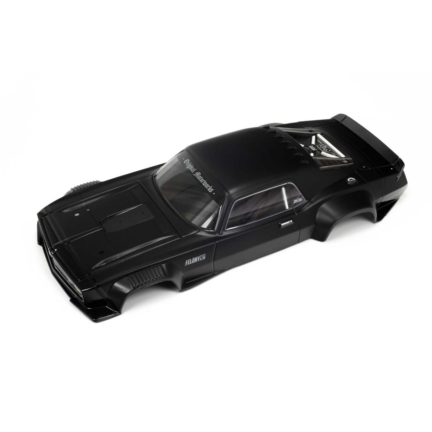 Arrma ARA410007 FELONY 6S BLX Painted Body Black
