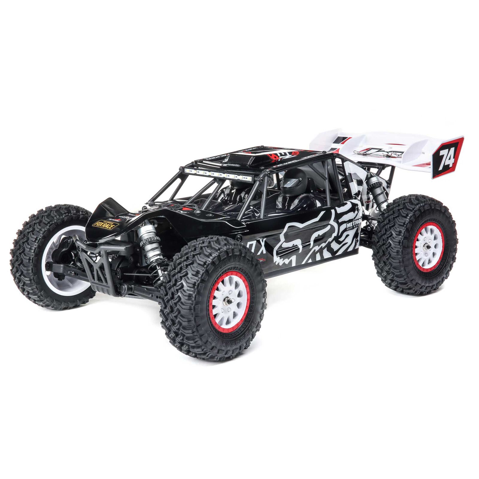 Losi 1/10 Tenacity DB Pro 4WD Desert Buggy Brushless RTR with Smart Fox Racing