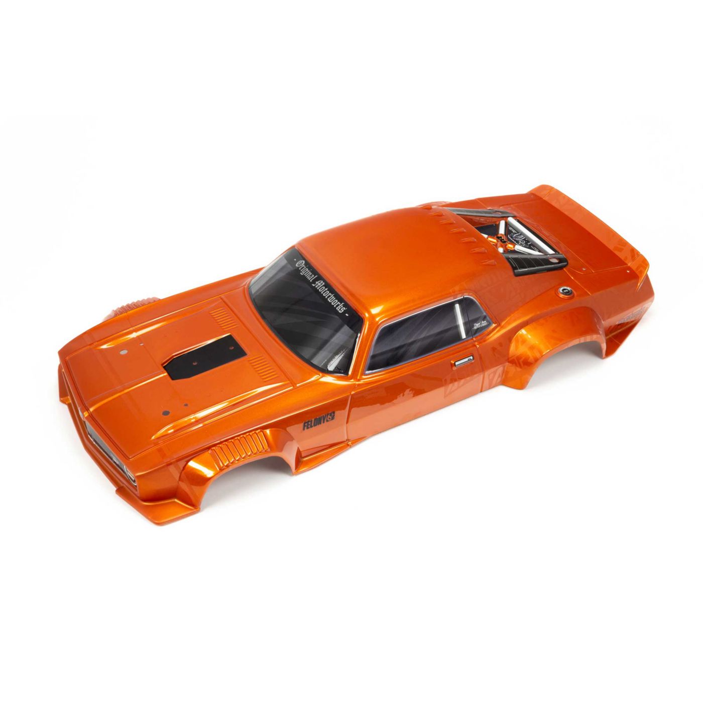 Arrma ARA410009 FELONY 6S BLX Painted Body Orange