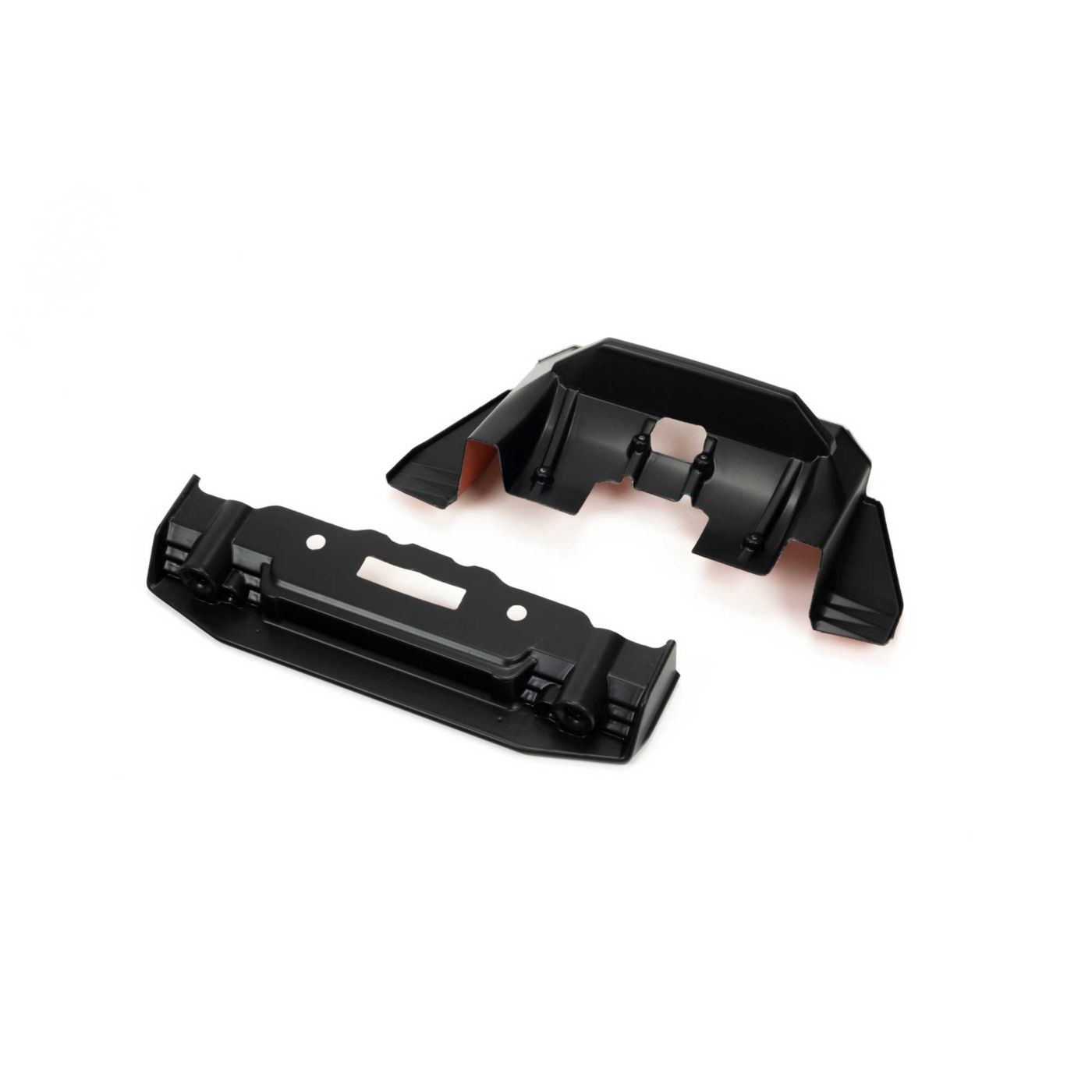 Arrma ARA410010 FELONY Painted Splitter And Diffuser Black/Orange