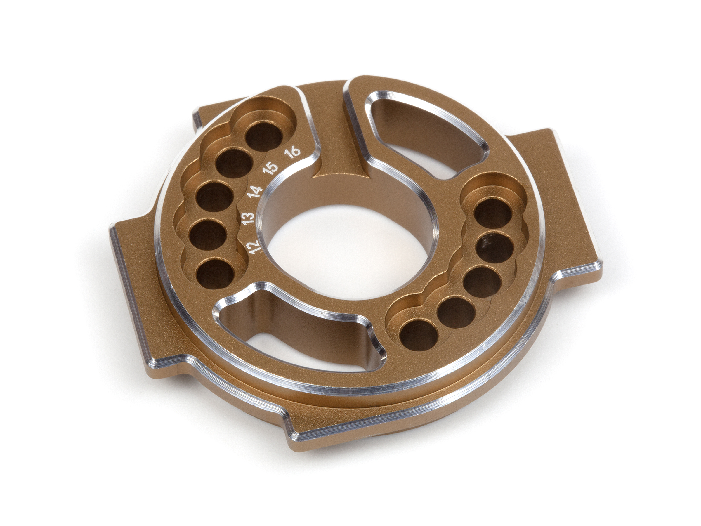 Maverick RC MV150496 Aluminium Motor Mount (Gold)