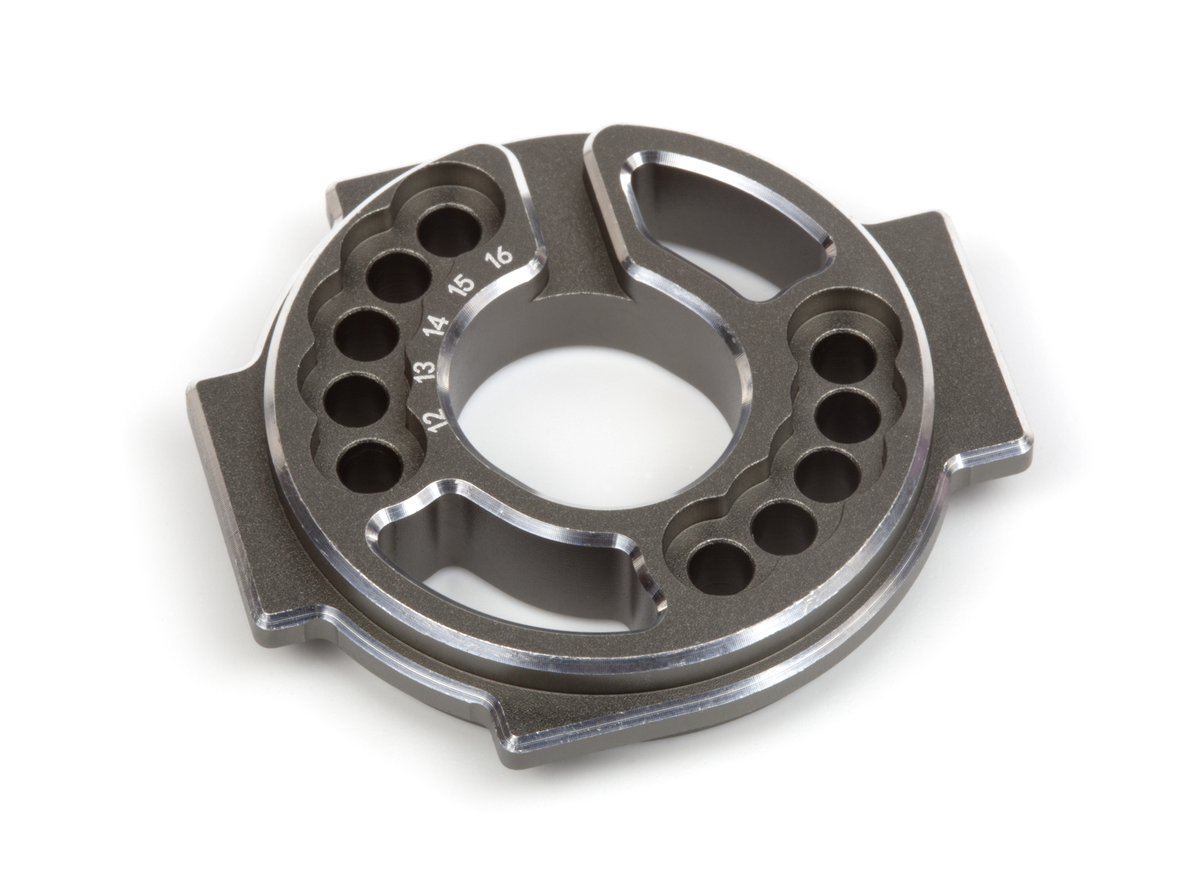 Maverick RC MV150497 Aluminium Motor Mount (Grey)