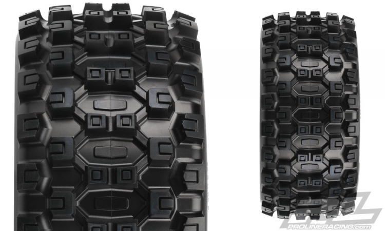 Pro-Line PL10131-13 Däck & Fälg Badlands MX43 Pro-Loc/ Impulse X-Maxx (2) - 2