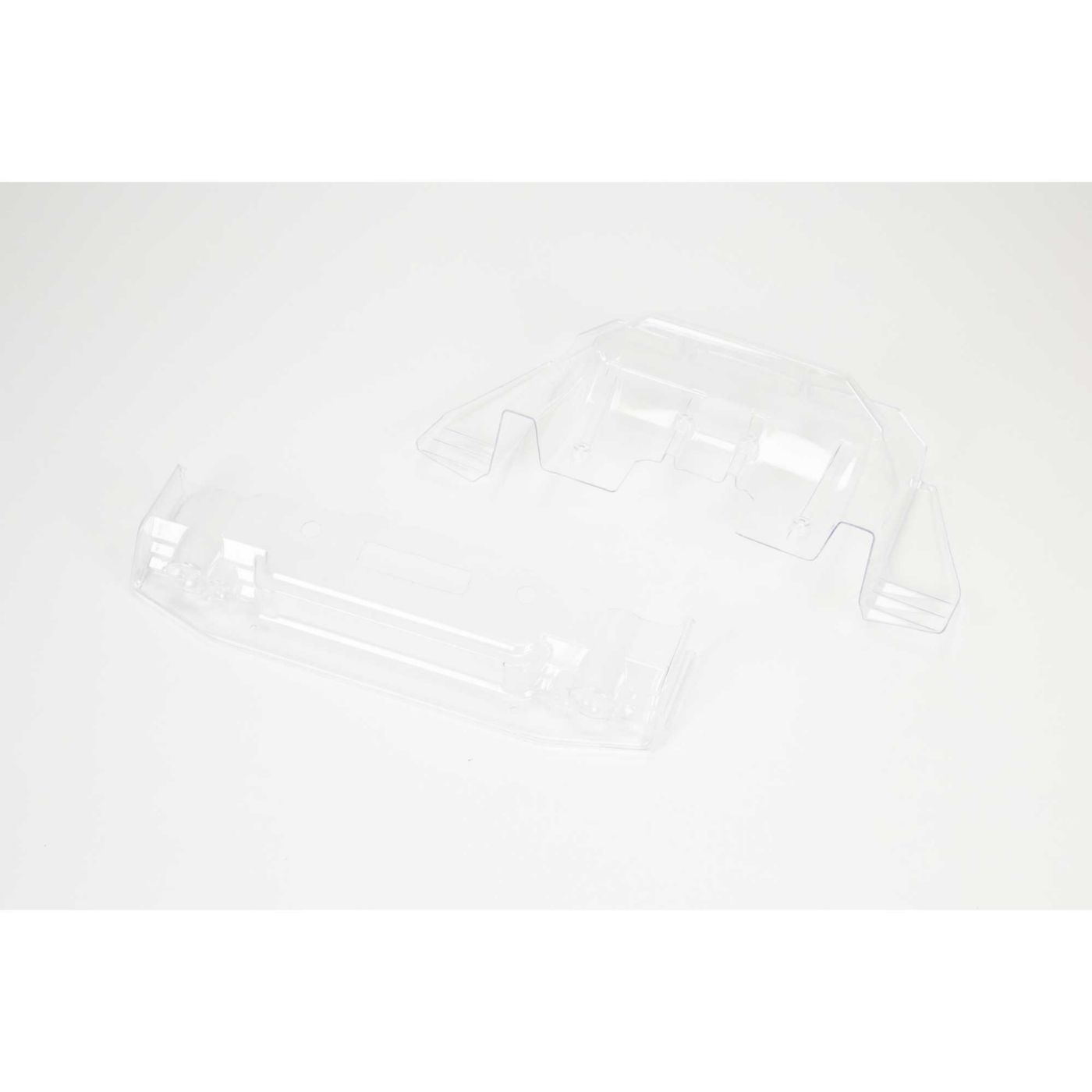 Arrma ARA410012 FELONY 6S Trimmed Splitter And Diffuser (Clear)
