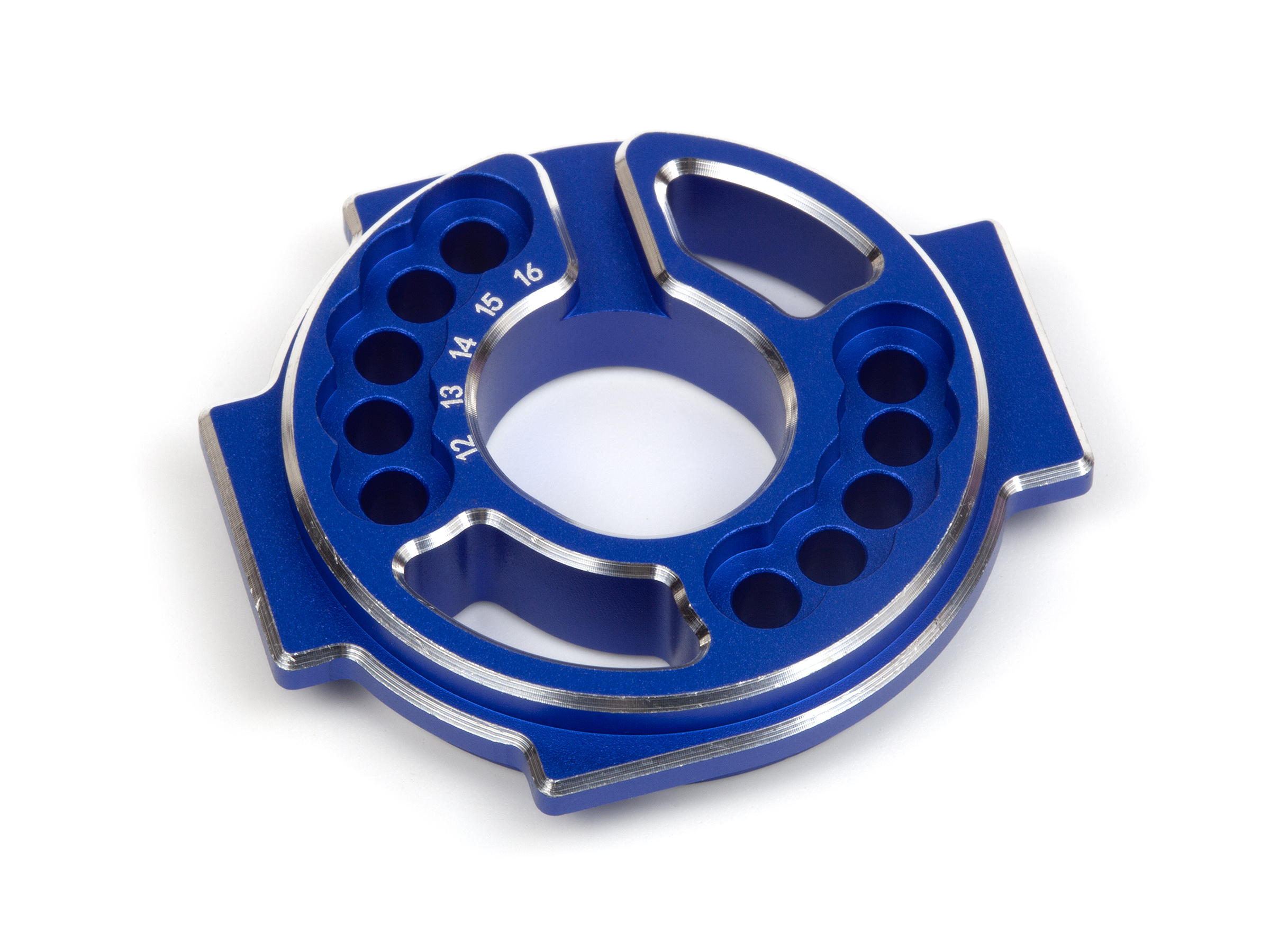 Maverick RC MV150498 Aluminium Motor Mount (Blue)