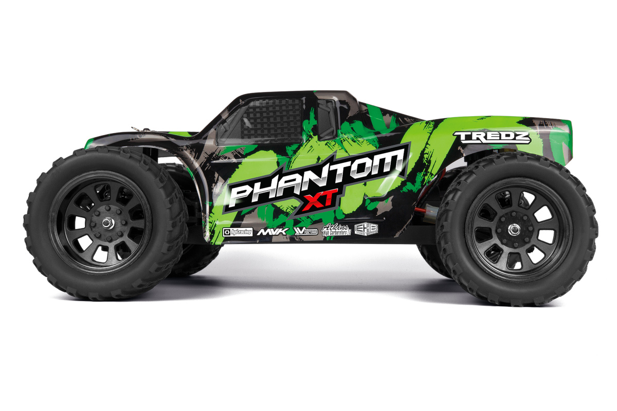 Maverick RC MV150600 Phantom XT 1:10 RTR Truggy, Grön - 2