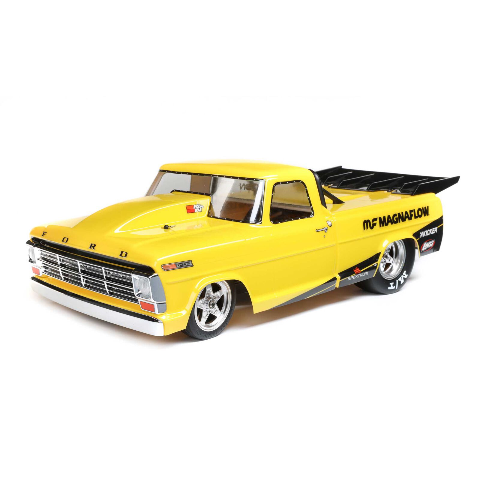 Losi 1/10 1968 Ford F100 22S 2WD No Prep Drag Truck Brushless RTR Magnaflow