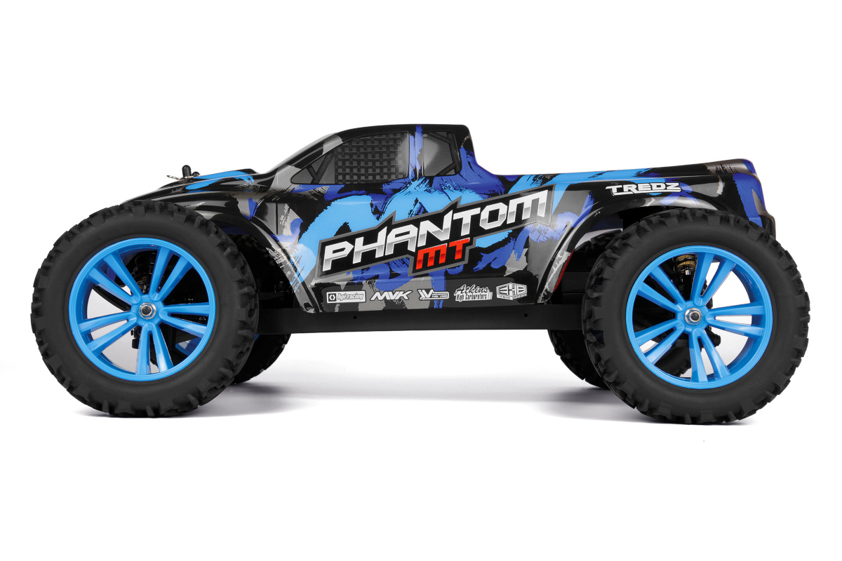 Maverick RC MV150603 Phantom MT 1:10 RTR Monster Truck, Blå - 2