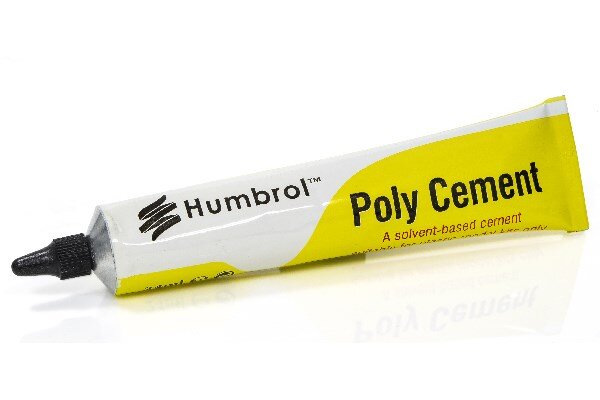 HUMBROL AE4422 Plastik lim i tube - Poly Cement 24ml