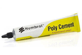 HUMBROL AE4422 Plastik lim i tube - Poly Cement 24ml