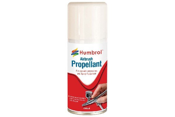 HUMBROL AV6941 Airbrush Propellant 400ml