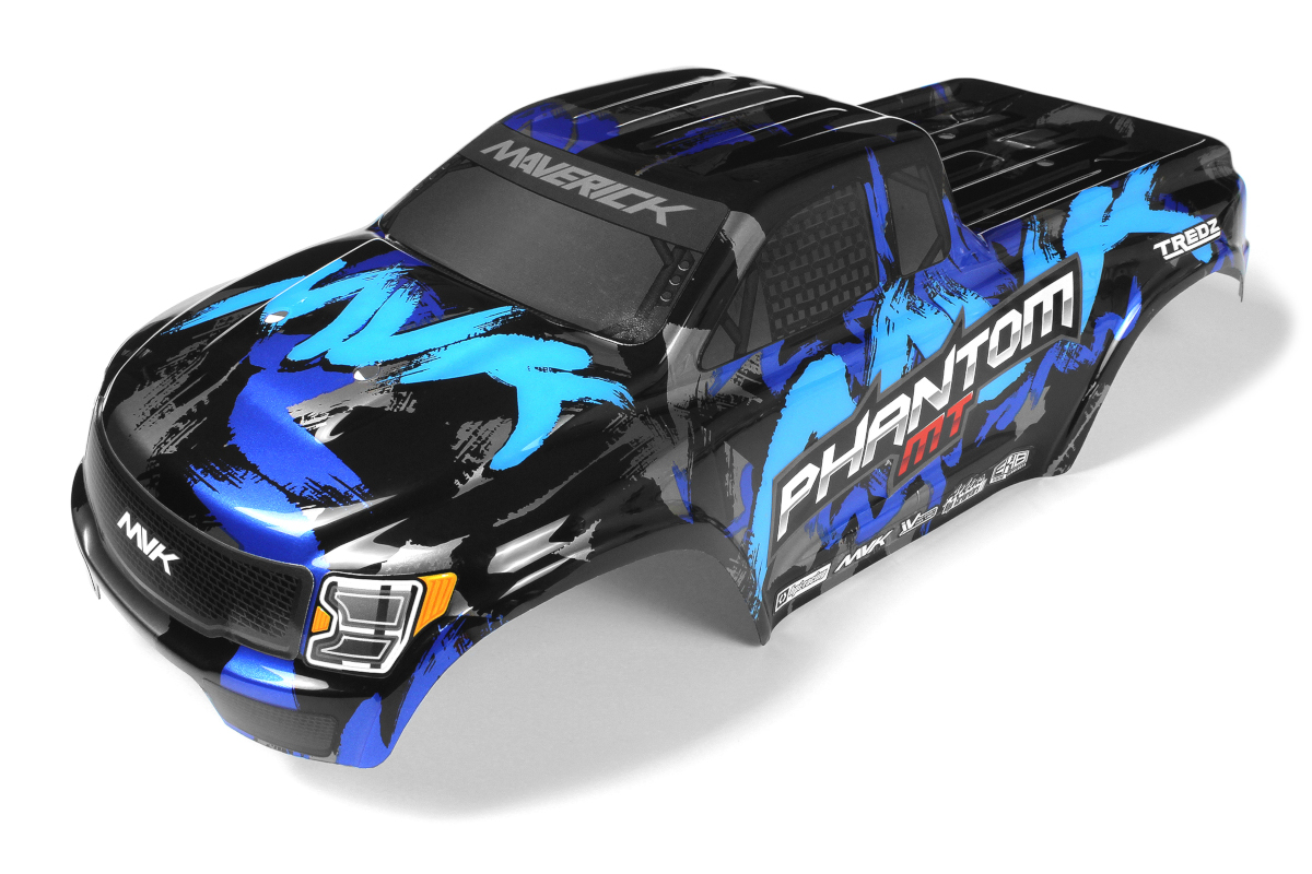 Maverick RC MV150607 Painted Body Phantom MT