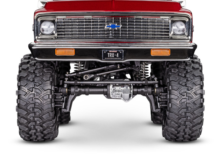 Traxxas TRX-4 Crawler 1972 Blazer High Trail Blå RTR - 14