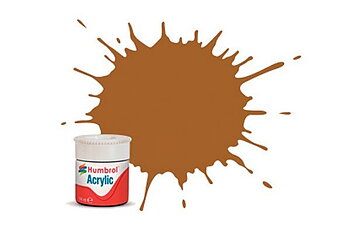 Humbrol 12 Acrylic Copper 14ml - Metall