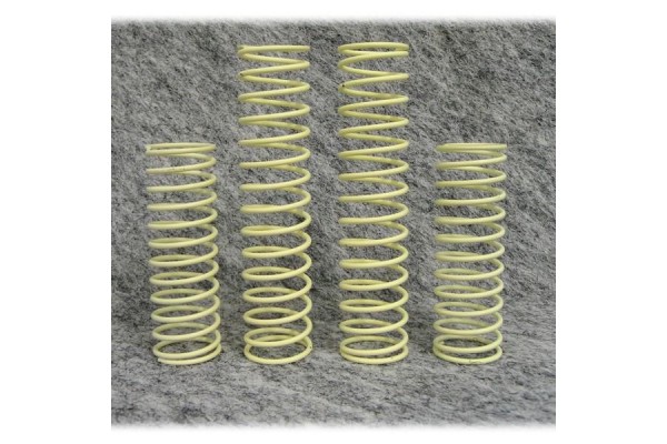 HOBAO Hyper Big Bore Shock Springs Beige (4)