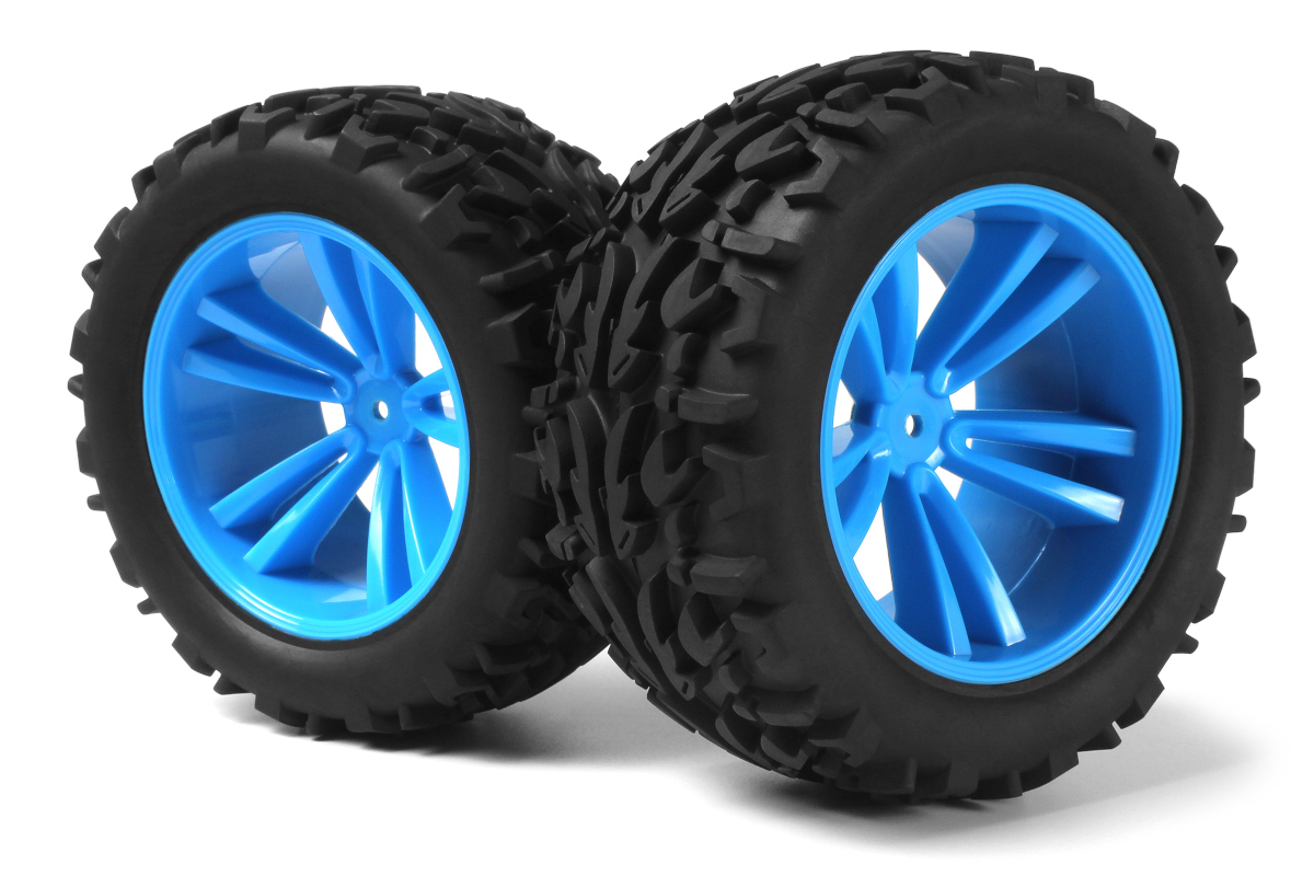 Maverick RC MV150616 Wheel & Tire Set (2pcs) Phantom MT