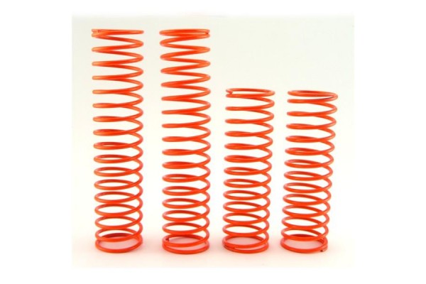 HOBAO Hyper Big Bore Shock Springs Orange (4)