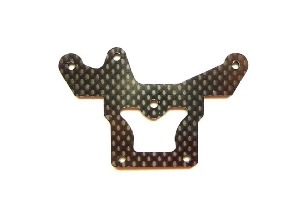 HOBAO Hyper 8.5 Graphite Front Plate (For Fr2 Chassis)