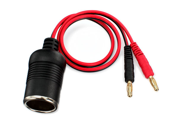 12v Adapter female to Banana plugs