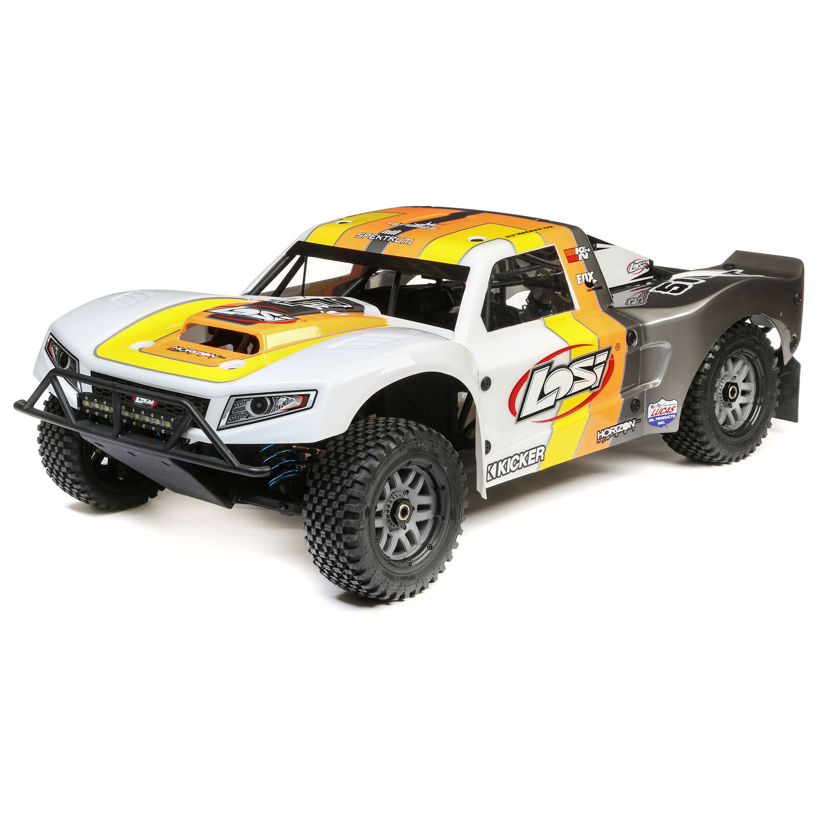Losi 1/5 5IVE-T 2.0 V2 4WD SCT Gas BND Gray/Orange/White