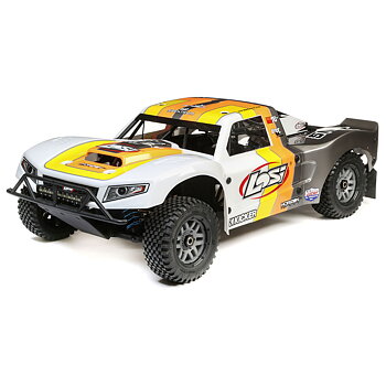 Losi 1/5 5IVE-T 2.0 V2 4WD SCT Gas BND Gray/Orange/White