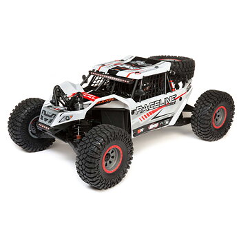 Losi 1/6 Super Rock Rey V2 4WD Brushless Rock Racer RTR Vit