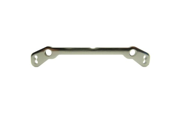 HOBAO Hyper 8 Steering Plate Chrome (RTR)