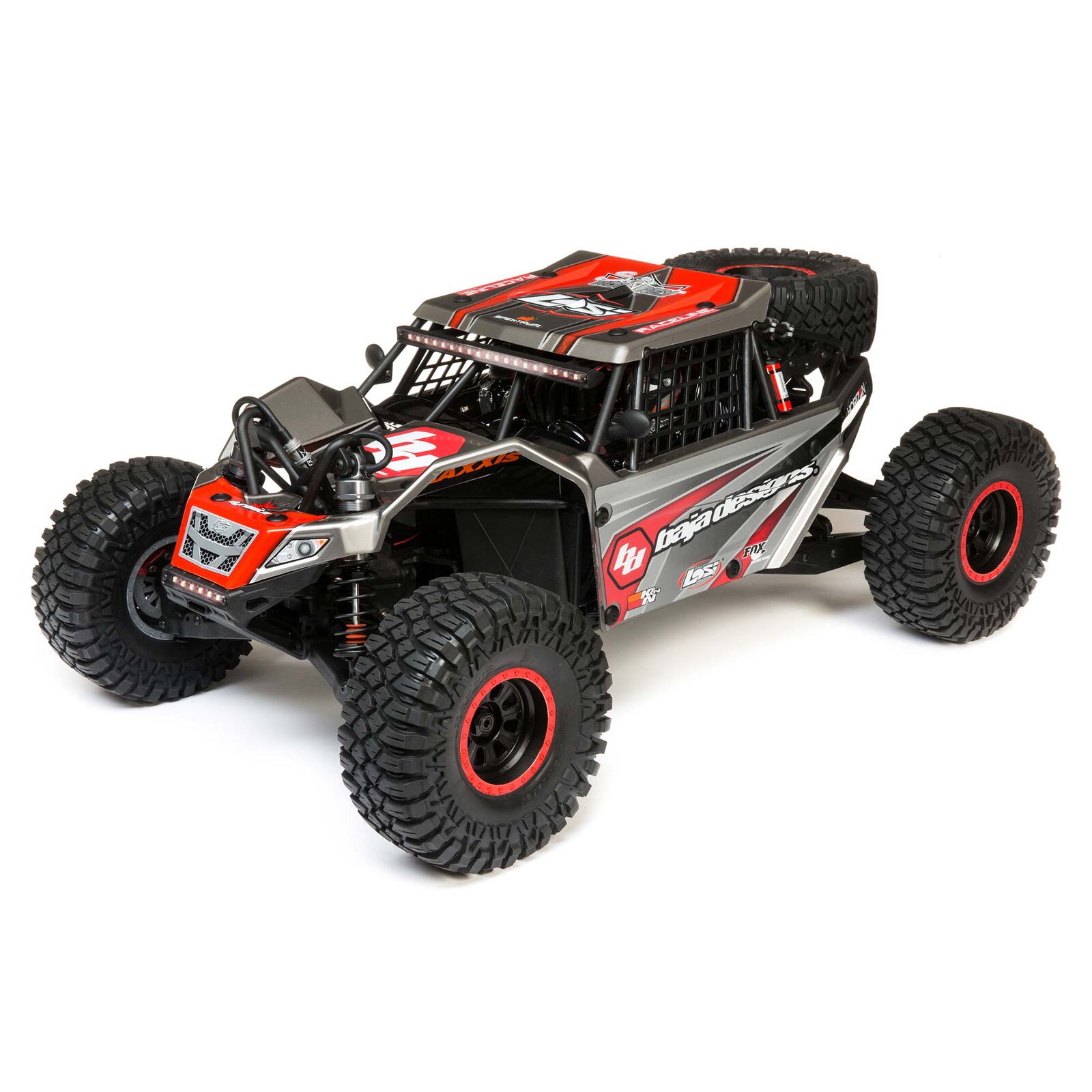 Losi 1/6 Super Rock Rey V2 4WD Brushless Rock Racer RTR Grå