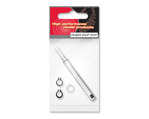 Scorpion HK-4035 Motor Shaft Kit (5mm)