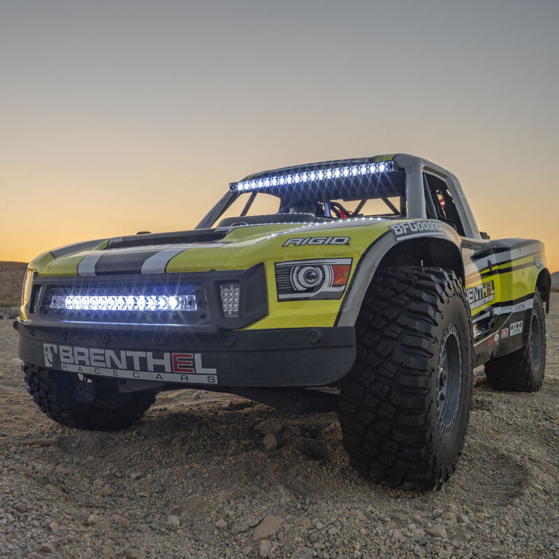 Losi 1/6 Super Baja Rey 2.0 4WD Brushless Desert Truck RTR Brenthel - 10