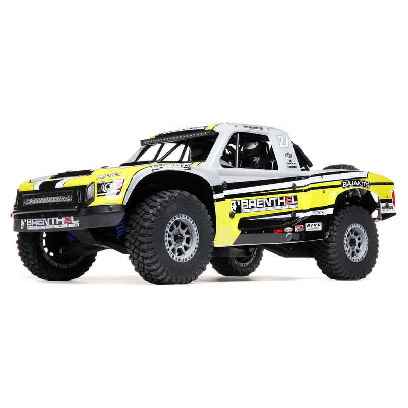 Losi 1/6 Super Baja Rey 2.0 4WD Brushless Desert Truck RTR Brenthel