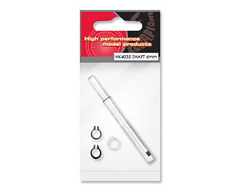 Scorpion HK-4035 Motor Shaft Kit (6mm)