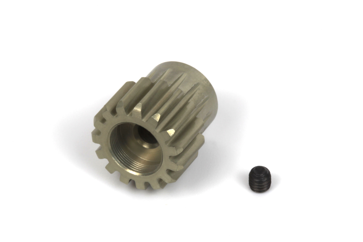 Maverick RC MV150625 15T Aluminium Pinion Gear (0.8 M/32DP 3.175 Shaft)