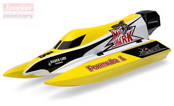 Mad Shark F1 V2 2.4G RTR Yellow