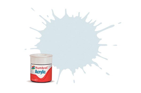 Humbrol 191 Acrylic Chrome Silver 14ml - Metall