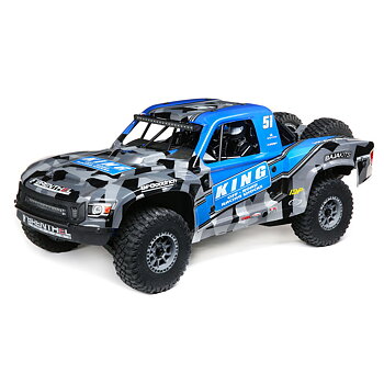 Losi 1/6 Super Baja Rey 2.0 4WD Brushless Desert Truck RTR King Shocks