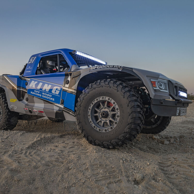 Losi 1/6 Super Baja Rey 2.0 4WD Brushless Desert Truck RTR King Shocks - 10