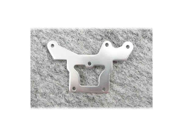 HOBAO Hyper 8 Centre Diff Plate Chrome (RTR)