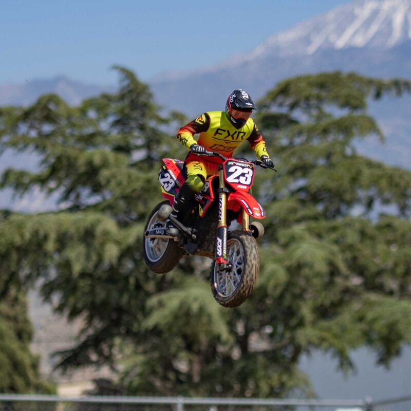 Autopartner RC Losi Promoto-MX 1/4 Motorcykel RTR, FXR