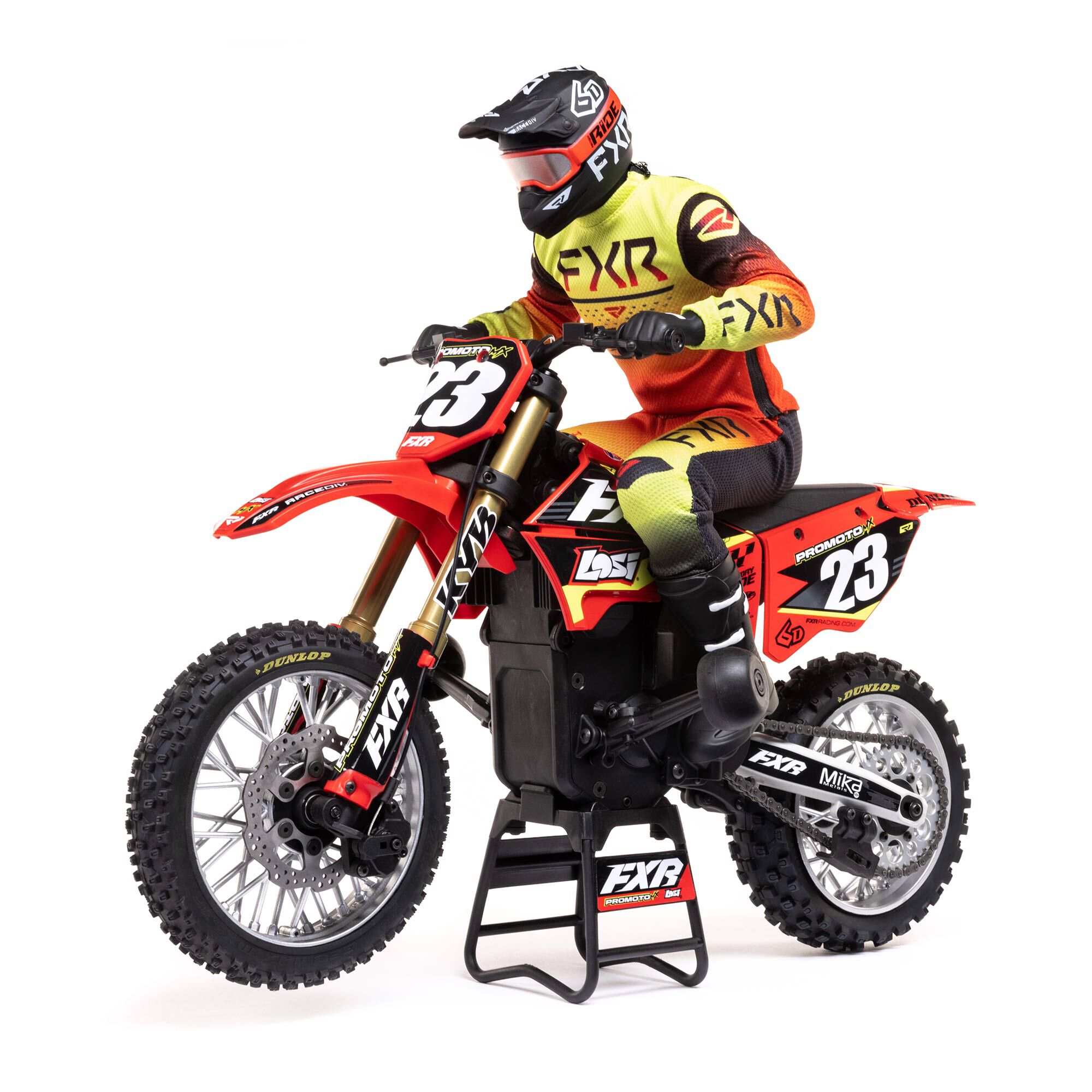 Losi Promoto-MX 1/4 Motorcykel RTR, FXR