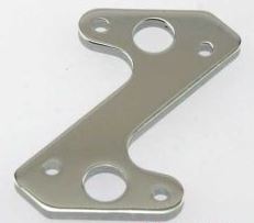 HOBAO ALUM CENTER DIFF PLATE-GREY