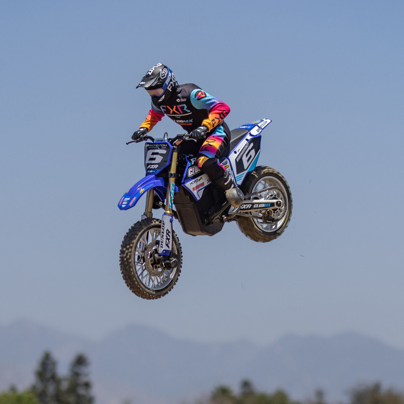 Losi Promoto-MX 1/4 Motorcykel RTR, FXR - 19
