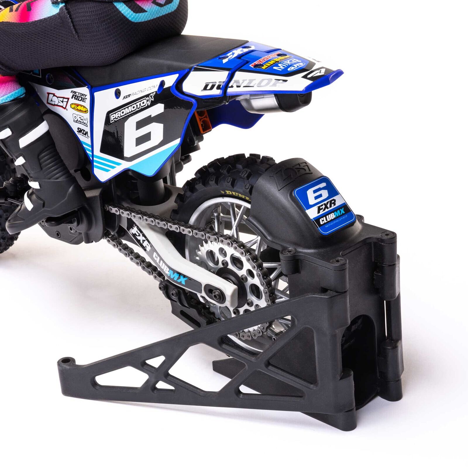 Losi Promoto-MX 1/4 Motorcykel RTR, FXR - 4