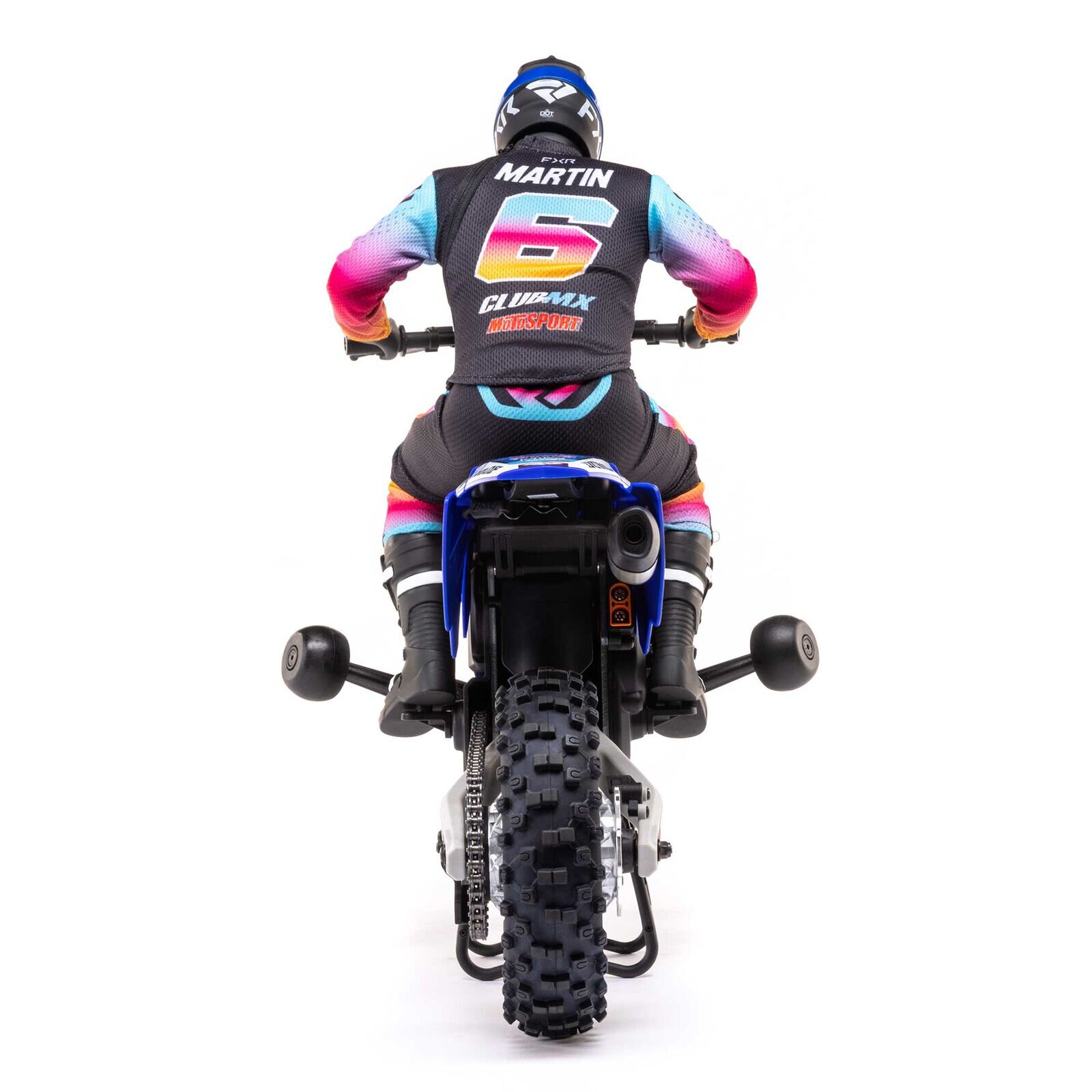 Losi Promoto-MX 1/4 Motorcykel RTR, FXR - 11