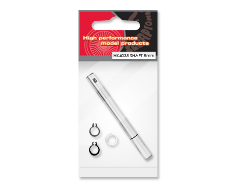Scorpion HK-4035 Motor Shaft Kit (8mm)