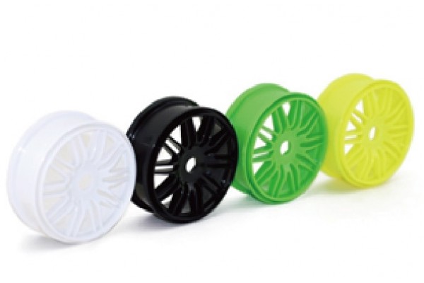 HOBAO NEW WHEEL, WHITE, 2PCS