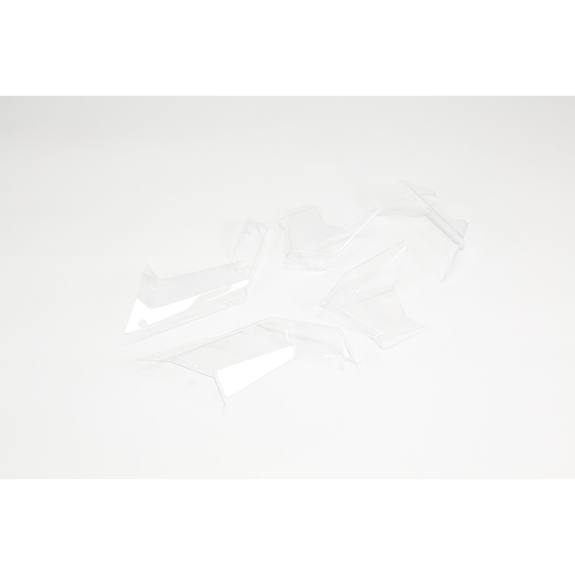 Arrma ARA411009 FIRETEAM Guard Set Clear